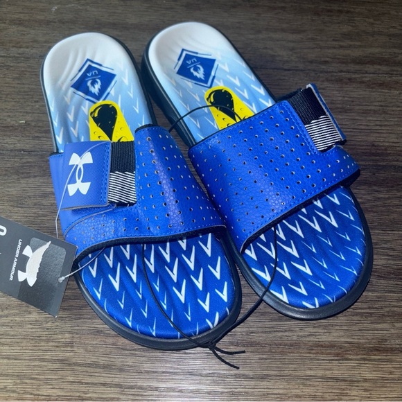 Under Armour Slides NWT - Picture 7 of 10